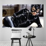 โปสเตอร์ ขนาดใหญ่ Catwoman Michelle Pfeiffer 