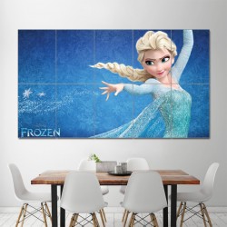 Die Eiskönigin Elsa Wand-Kunstdruck Riesenposter (P-1292)