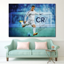 โปสเตอร์ ขนาดใหญ่ นักฟุตบอล Cristiano Ronaldo (P-1297)