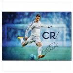 โปสเตอร์ ขนาดใหญ่ นักฟุตบอล Cristiano Ronaldo 