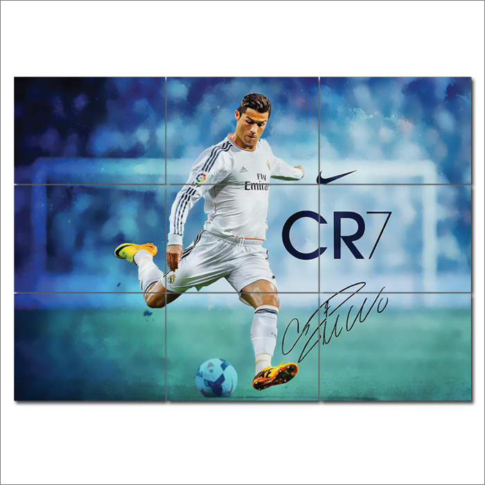 Cristiano Ronaldo - Siuuu | Art Board Print