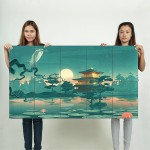 Japanese art Block Giant Wall Art Poster 