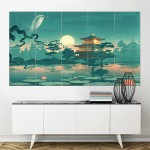 Japanese art Block Giant Wall Art Poster 