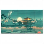 Japanese art Block Giant Wall Art Poster 