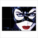 Catwoman Michelle Pfeiffer-V2 Wand-Kunstdruck Riesenposter