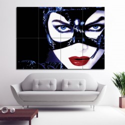 Catwoman Michelle Pfeiffer-V2 Block Giant Wall Art Poster (P-1300)