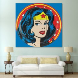 Wonder woman Wand-Kunstdruck Riesenposter (P-1311)