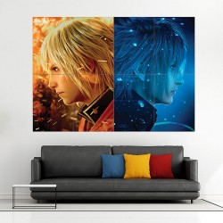 Final Fantasy XV  Wand-Kunstdruck Riesenposter (P-1316)