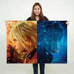 Final Fantasy XV  Wand-Kunstdruck Riesenposter