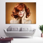 WOB Wavy Bob Harre stylen Friseur Friseursalon Riesenposter