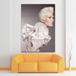 Short Blonde Hairstyles Barber Haircuts Giant Wall Art Poster