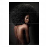 Black Afro Hairstyles Barber Haircuts Giant Wall Art Poster