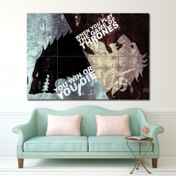 Game Of Thrones Block Giant Wall Art Poster (P-1391)