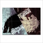 Game Of Thrones Block Giant Wall Art Poster