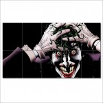 Joker Batman Block Giant Wall Art Poster