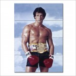 โปสเตอร์ ขนาดใหญ่ ภาพ Rocky Sylvester Stallone