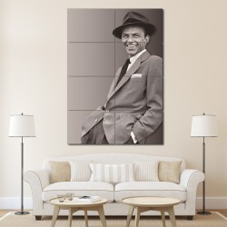 โปสเตอร์ ขนาดใหญ่ ภาพนักร้อง Frank Sinatra แฟรงก์ ซินาตรา (P-1396)