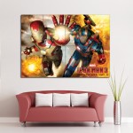 Iron Man 3 Wand-Kunstdruck Riesenposter