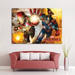 Iron Man 3 Block Giant Wall Art Poster (P-1398)