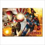 Iron Man 3 Wand-Kunstdruck Riesenposter