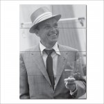 โปสเตอร์ ขนาดใหญ่ ภาพ Frank Sinatra แฟรงก์ ซินาตรา