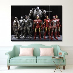 Iron Man  Avengers Superhero Wand-Kunstdruck Riesenposter (P-1403)