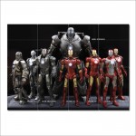 Iron Man Avengers Kunstdruck Riesenposter