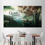 Game of Thrones Art Block Giant Wall Art Poster