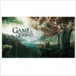 Game of Thrones Art Block Giant Wall Art Poster