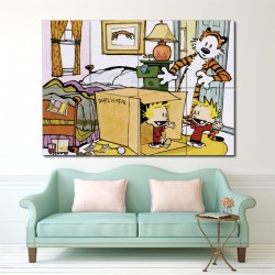 Calvin and Hobbes Duplicator Block Giant Wall Art Poster (P-1408)