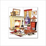 Calvin and Hobbes #8 Block Giant Wall Art Poster