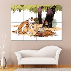 Calvin and Hobbes #12 Block Giant Wall Art Poster (P-1419)