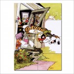 Calvin und Hobbes #13 Wand-Kunstdruck Riesenposter