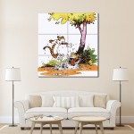 Calvin and Hobbes #15 Block Giant Wall Art Poster