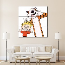 Calvin and Hobbes  Emotion Block Giant Wall Art Poster (P-1424)