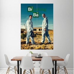 Breaking Bad Block Giant Wall Art Poster (P-1431)