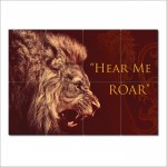 Game Of Thrones House Lannister Kunstdruck Riesenposter