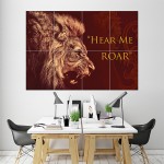 Game Of Thrones House Lannister Kunstdruck Riesenposter