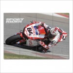 Ducati Motorcycle Motorrad  Bike Race Wand-Kunstdruck Riesenposter