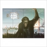 โปสเตอร์ ขนาดใหญ่ ภาพ Rise of The Planet of The Apes