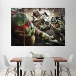 Teenage Mutant Ninja Turtles Wand-Kunstdruck Riesenposter