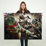 Teenage Mutant Ninja Turtles Wand-Kunstdruck Riesenposter