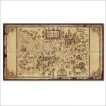 The Wizarding World of Harry Potter Map Giant Wall Art Poster