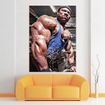 โปสเตอร์ ขนาดใหญ่ ภาพ Dexter Jackson - triceps workout 