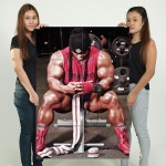 โปสเตอร์ ขนาดใหญ่  ภาพ Kai Greene - after workout