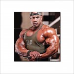  โปสเตอร์ ขนาดใหญ่ ภาพ Victor Martinez - Biceps 