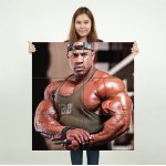  โปสเตอร์ ขนาดใหญ่ ภาพ Victor Martinez - Biceps 