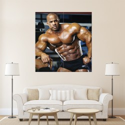 โปสเตอร์ ขนาดใหญ่ ภาพนักเพาะกาย Victor Martinez - Abs (P-1457)