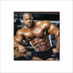 โปสเตอร์ ขนาดใหญ่ ภาพนักเพาะกาย Victor Martinez - Abs