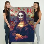 Joker Monalisa Block Giant Wall Art Poster